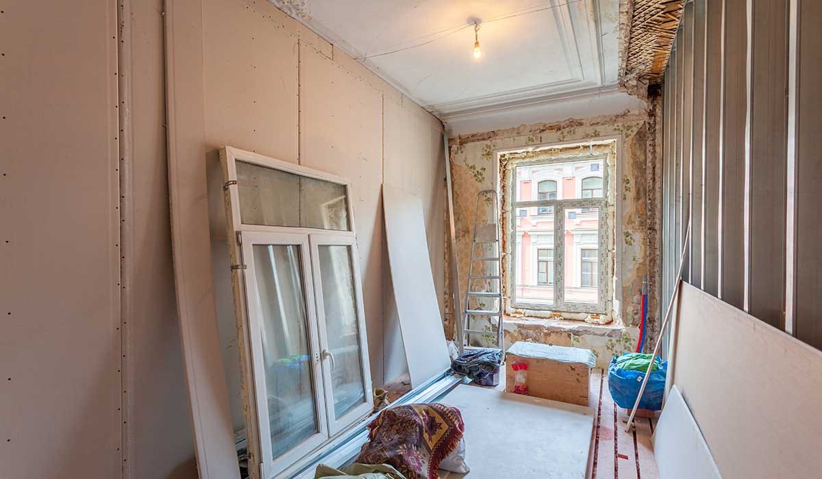 Trockenbaudecke Gewerbeobjekt Kerpen