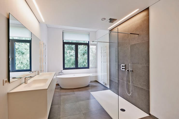 Luxus Badezimmer Umbau